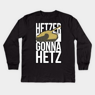 Hetzer Gonna Hetz Kids Long Sleeve T-Shirt